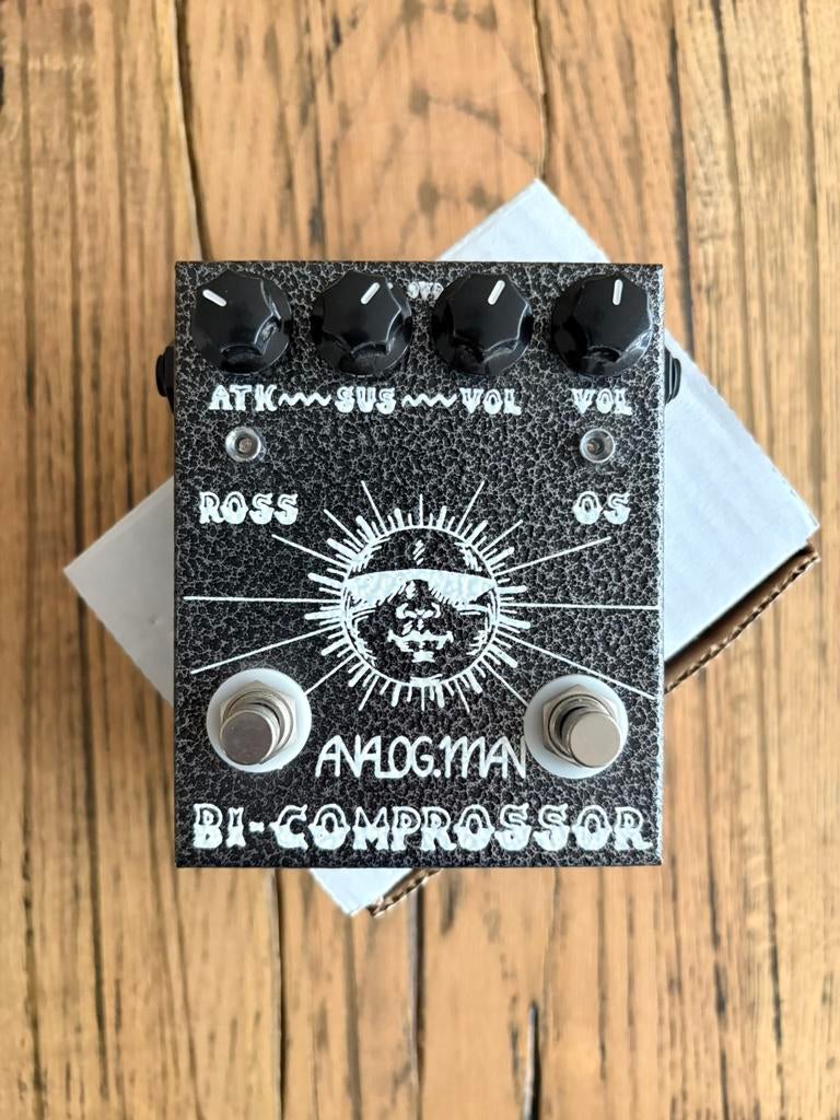 Analogman Bi-Comprossor, Muziek en Instrumenten, Ophalen of Verzenden, Zo goed als nieuw