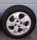 Originele lichtmetalen Dacia velg met band, Ophalen, Gebruikt, 15 inch, Banden en Velgen
