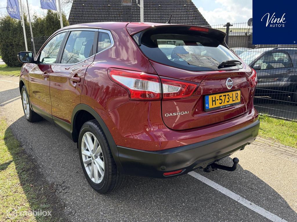 Nissan Qashqai 1.2 Premier Edition | Line Assist | NAV | Cam, Auto's, Nissan, Voorwielaandrijving, Euro 5, Stof, Gebruikt