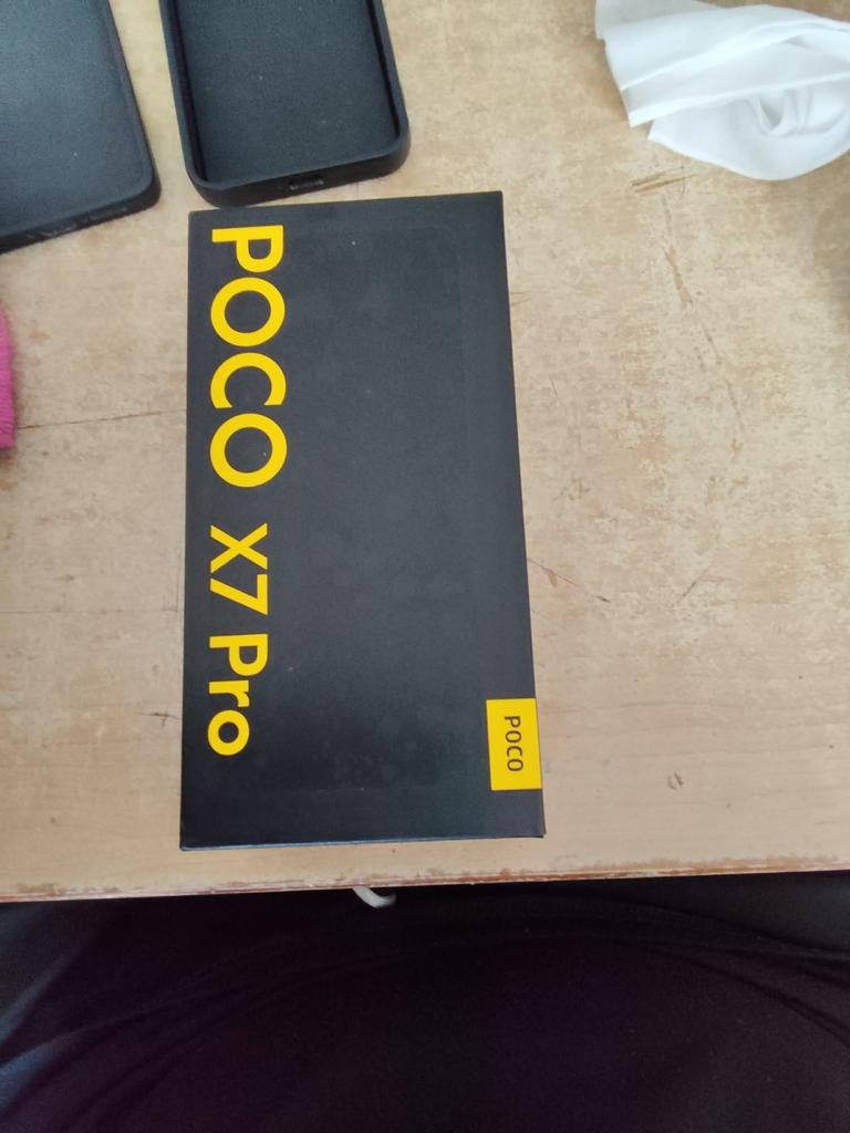 Poco X7 Pro 512GB, Gebruikt, Overige modellen, Ophalen of Verzenden, Zonder simlock