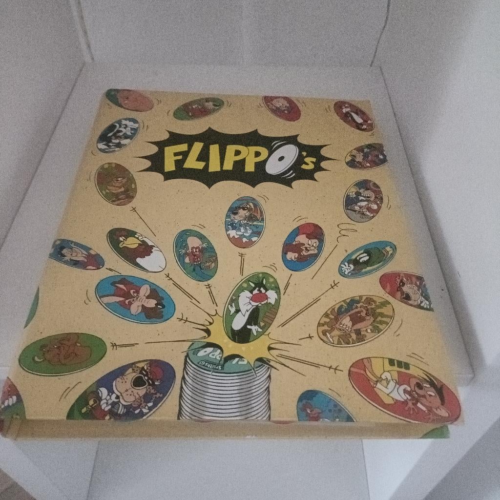 flippo album, Verzamelen, Flippo's, Ophalen of Verzenden, Met verzamelmap(pen)