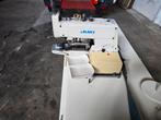 Juki knopanzetmachine, Ophalen of Verzenden, Gebruikt, Naaimachine, Industrieel