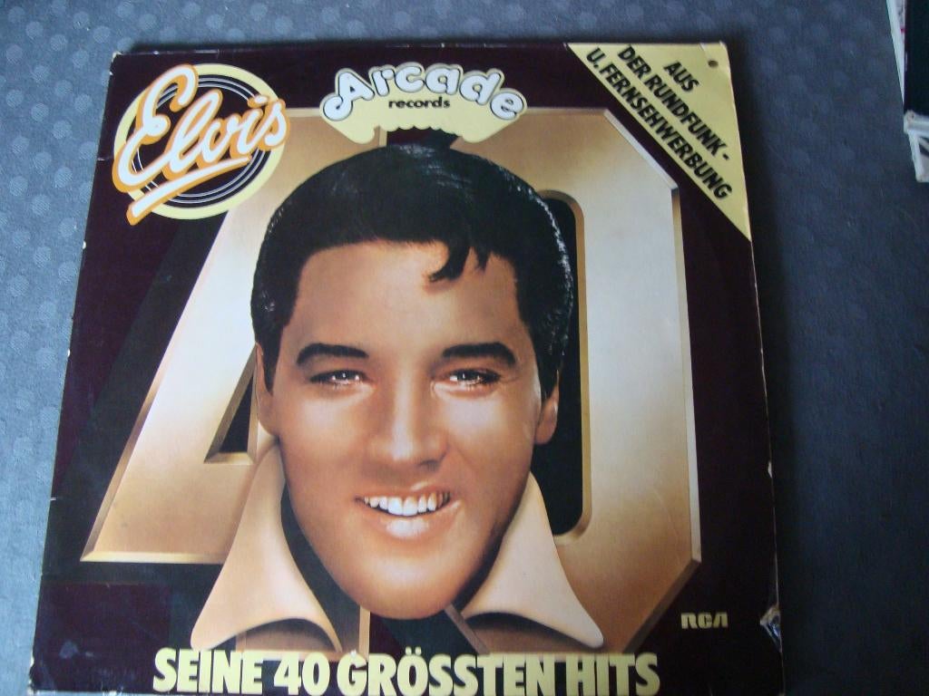 Elvis seine 40 grössten hits dubbel lp, Ophalen of Verzenden, Zo goed als nieuw, 12 inch