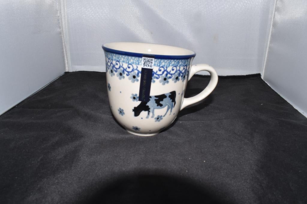 Mokken Koe Bunzlau Castle servies, Huis en Inrichting, Keuken | Servies, Keramiek, Ohmstraat 20, 3861NB Nijkerk, Overige typen