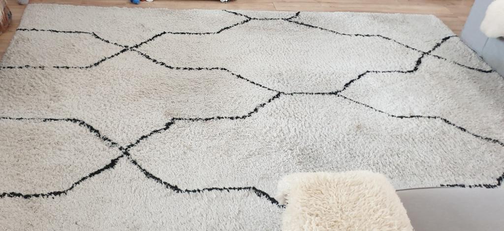 Vloerkleed, Huis en Inrichting, Ophalen, Gebruikt, Minder dan 10 m², Tapijt