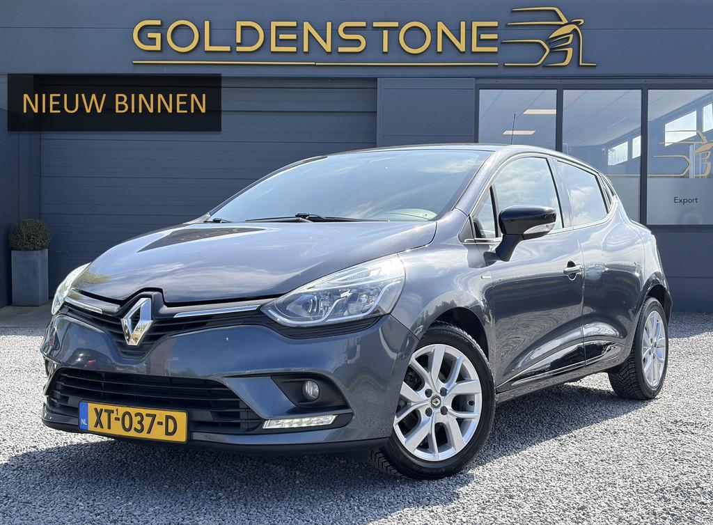 Renault Clio 0.9 TCe Limited 2e Eigenaar,Navi,Keyless.Airco,, Auto's, Renault, Voorwielaandrijving, 898 cc, Stof, Gebruikt