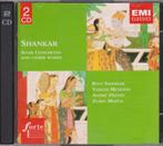 Ravi Shankar - Sitar Concertos and other works.....2CD, Ophalen of Verzenden, Gebruikt