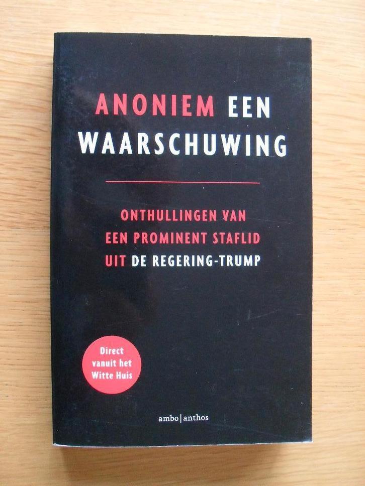 Een waarschuwing van Anoniem, Boeken, Overige Boeken, Gelezen, Ophalen of Verzenden