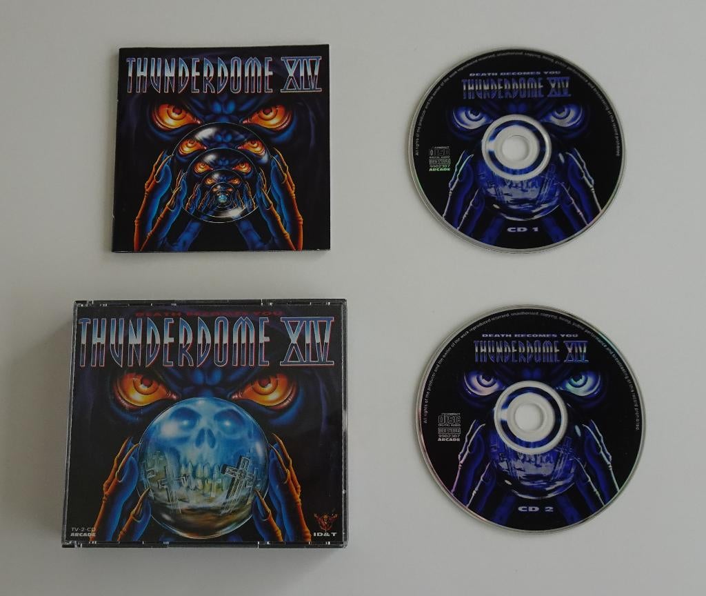 Thunderdome XIV : Death Becomes You 2xCD Hardcore 1996, Ophalen, Zo goed als nieuw