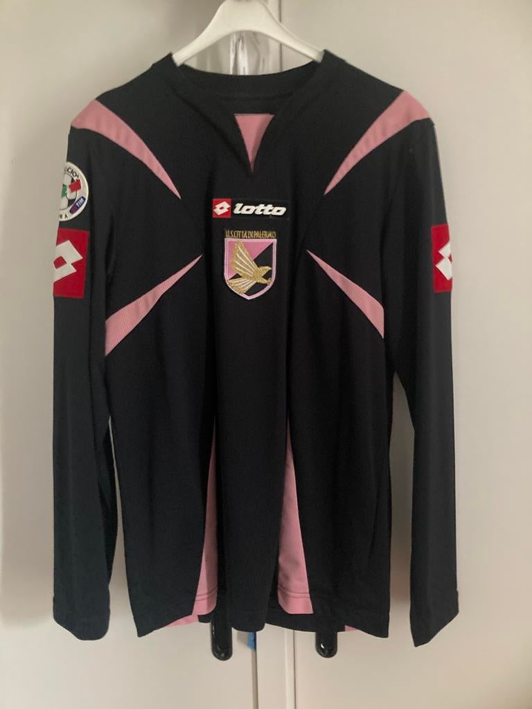 Palermo voetbalshirt zwart, Ophalen of Verzenden, Zo goed als nieuw, Buitenlandse clubs, Shirt