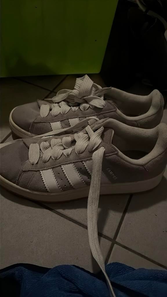 Grijze Adidas campus maat 40 2/3, Ophalen of Verzenden, Zo goed als nieuw, Overige kleuren