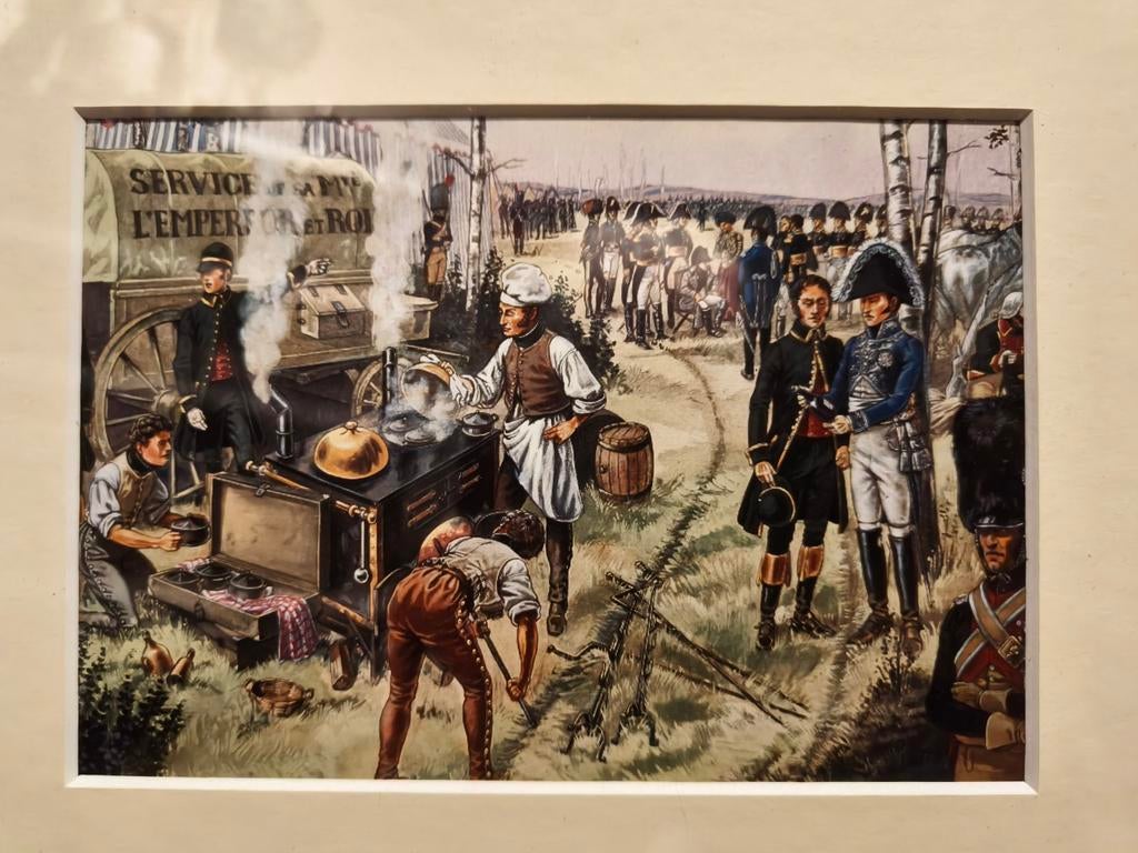 Napoleon te velde....., Ophalen of Verzenden, Voor 1940