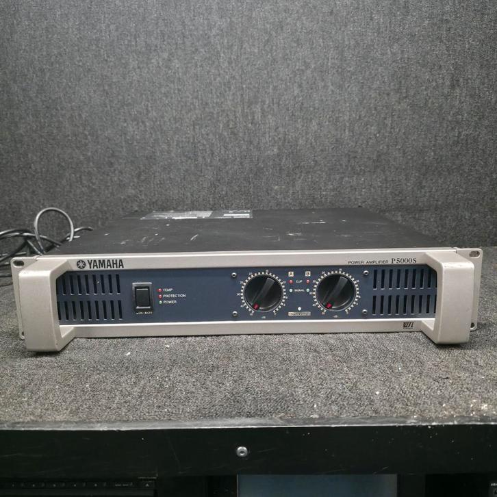 YAMAHA  P5000S   versterker   klinkt super !, Audio, Tv en Foto, Luidsprekers, Front, Rear of Stereo speakers, Overige merken