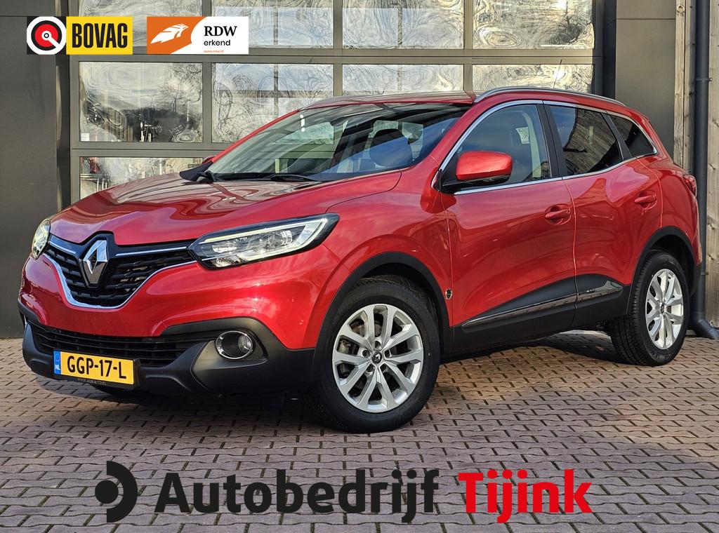 Renault Kadjar 1.2 TCe Intens | Automaat | Navi | Cruise | P, Kadjar, Stof, Gebruikt, 4 cilinders