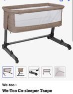 We-Too Co-sleeper / Wieg - Verstelbaar & Verplaatsbaar, Ophalen, Zo goed als nieuw, Wieg