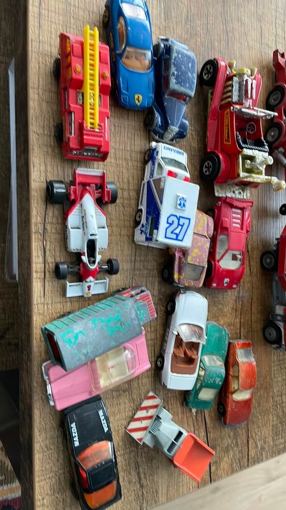 Matchbox, Hobby en Vrije tijd, Modelauto's | 1:43, Ophalen of Verzenden, Zo goed als nieuw, Auto, Matchbox