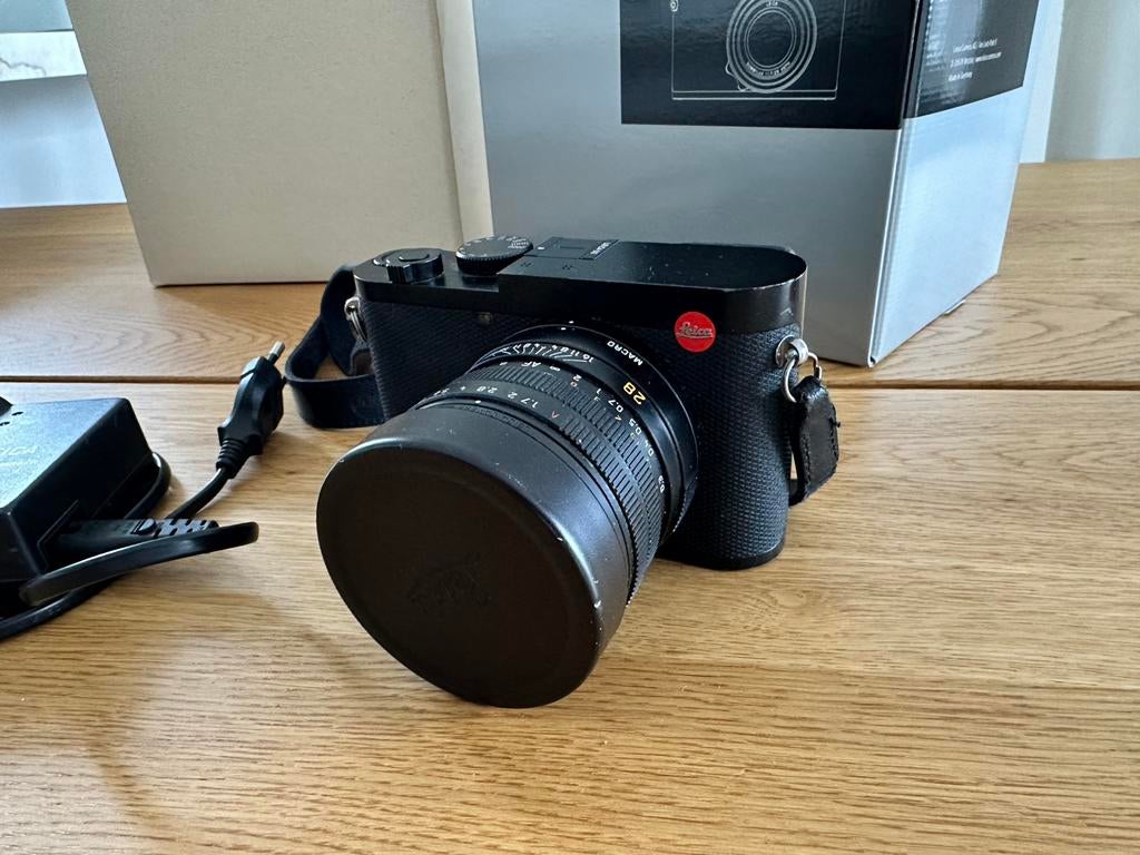Leica Q2, Ophalen, Overige Merken, Geen optische zoom