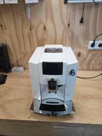 Jura E6  Koffiemachine Wit gereviseerd!!!, Witgoed en Apparatuur, Koffiezetapparaten, Ophalen, 10 kopjes of meer, Koffiebonen