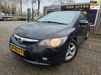 Honda Civic 1.3 Hybrid/automaat/2e eigenaar/nap/cruise/stoel, Gebruikt, Zwart, Origineel Nederlands, Bedrijf