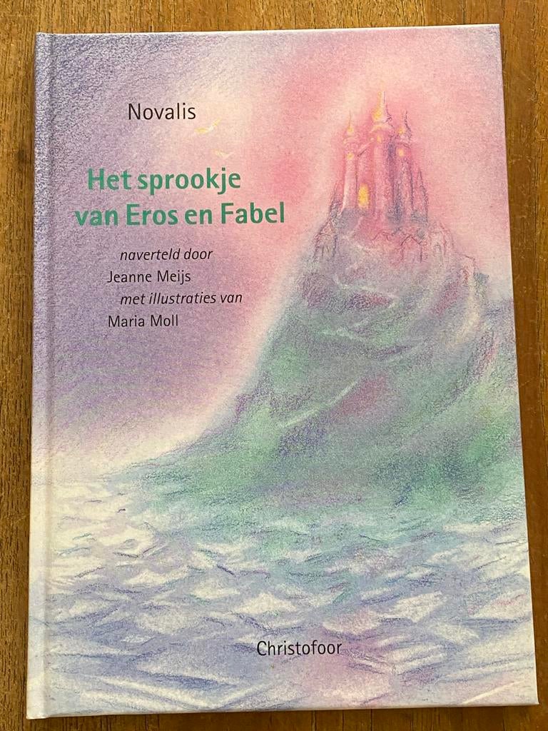 Het sprookje van Eros en Fabel - Novalis, Christofoor nieuw, Boeken, Fictie algemeen, Novalis; J. Meijs, Nieuw, Ophalen of Verzenden