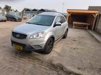 SsangYong Korando 2012, Auto's, Zwart, 4 cilinders, 2000 kg, 1586 kg