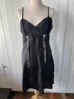 Onderjurk, Maat 38/40 (M), Zwart, Ophalen of Verzenden, Zo goed als nieuw