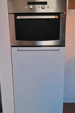 Inbouw Whirlpool combimagnetron/oven en koelkast, Ophalen, Gebruikt