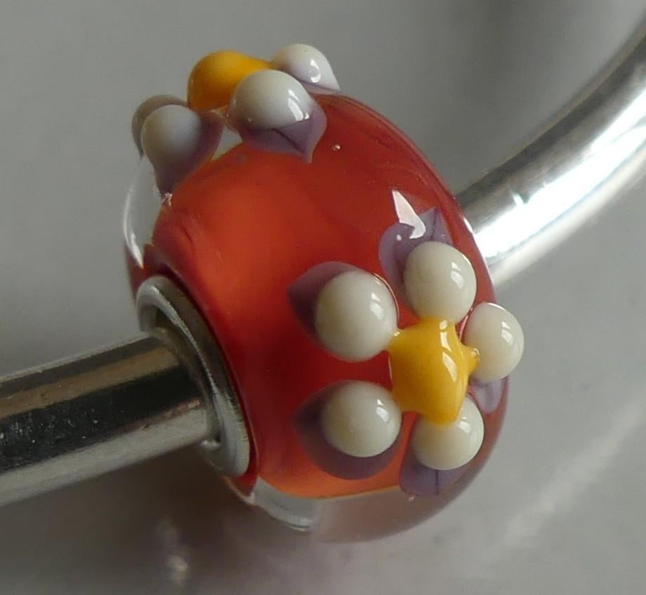 Trollbeads BLOEMEN BOEKET **NIEUW** (Thun by Trollbeads), -, Verzenden, -, Nieuw