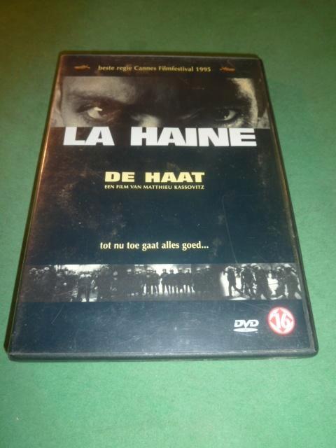 La Haine Mathieu Kassovitz Dvd Banlieu Parijs, Cd's en Dvd's, Dvd's | Filmhuis, Zo goed als nieuw, Frankrijk, Alle leeftijden