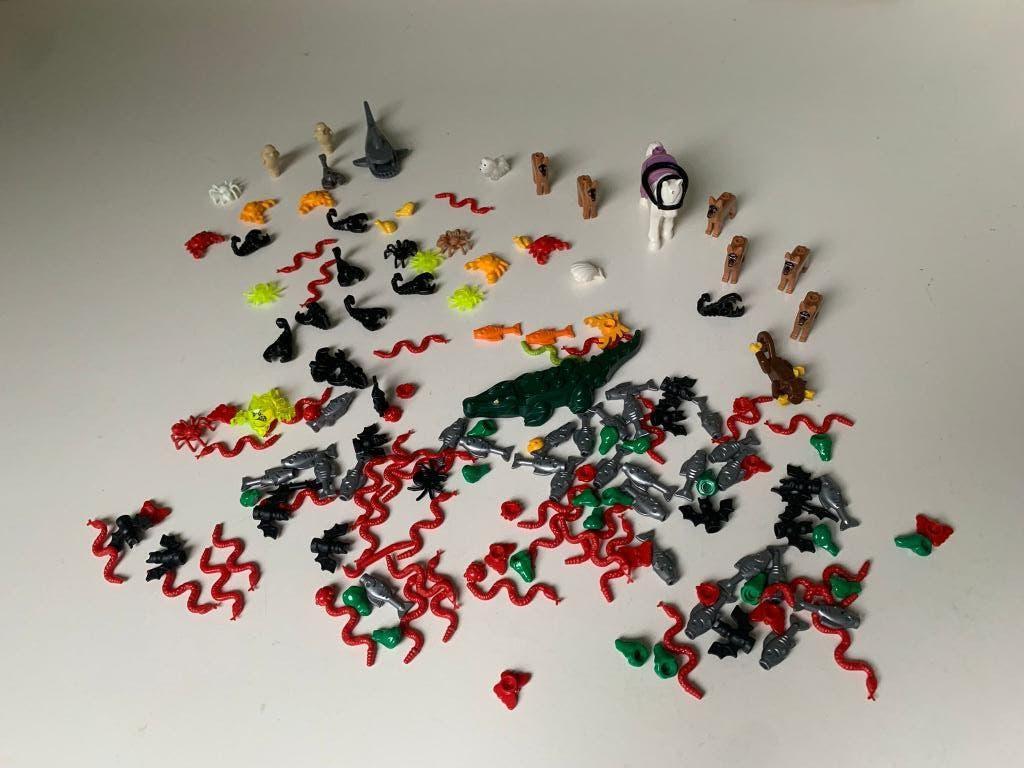 Lego diertjes 161 stuks - ook per stuk te koop!, Kinderen en Baby's, Speelgoed | Duplo en Lego, Ophalen of Verzenden, Gebruikt