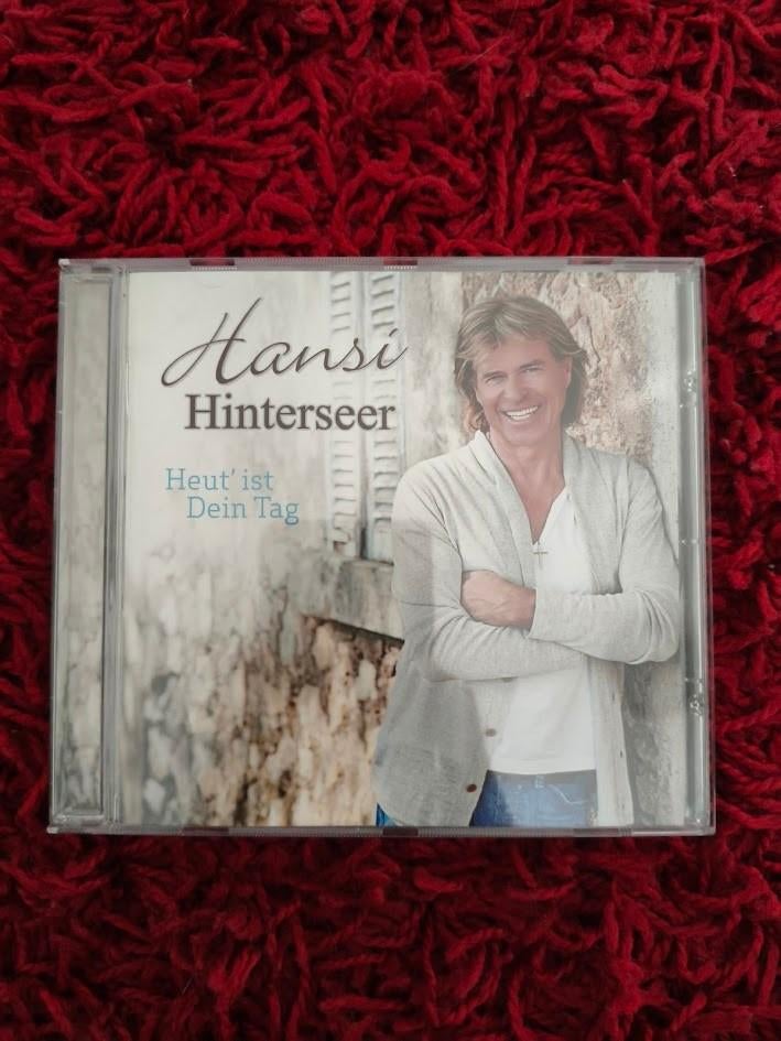 Hansi Hinterseer – Heut `ist dein tag CD, Ophalen of Verzenden, Gebruikt