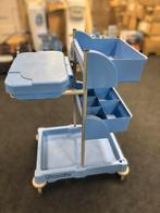 Schoonmaakkarren numatic, Ophalen