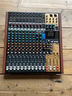 Tascam Model 16 Audio Mixer, Interface & Recorder, Ophalen of Verzenden, Zo goed als nieuw, 10 tot 20 kanalen, Microfooningang