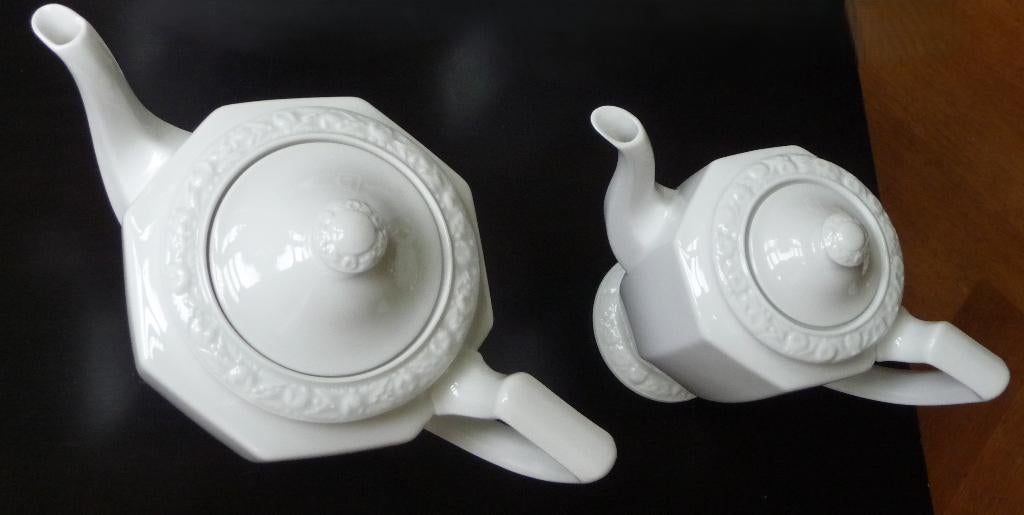 Rosenthal Maria Weiss grote theepot en kleinere koffiekan, Ophalen of Verzenden