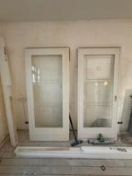 Oud deurs, Doe-het-zelf en Verbouw, Deuren en Horren, Ophalen, Binnendeur, 200 tot 215 cm