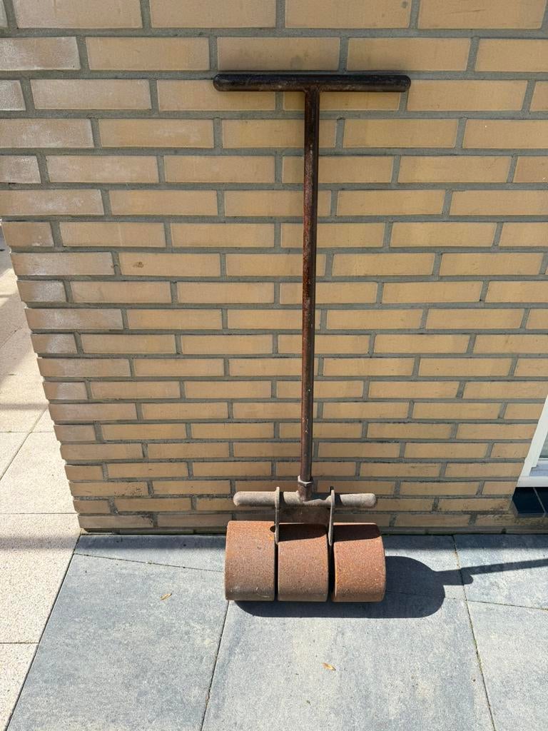 Grasroller grondverdichter, Ophalen, Gebruikt