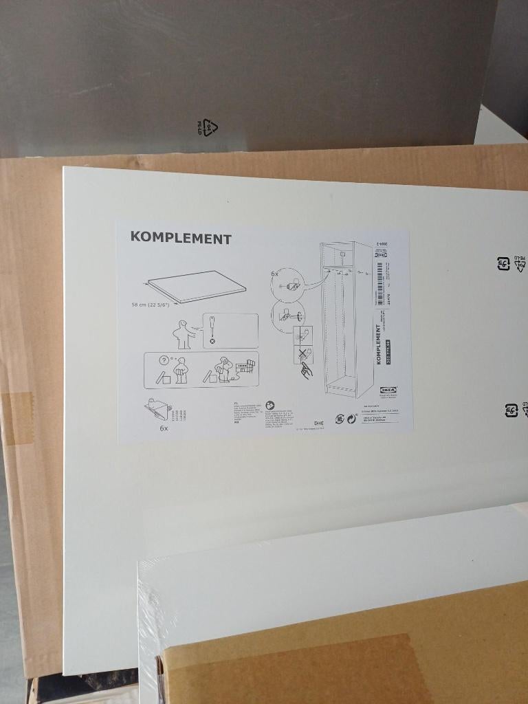 diverse ikea planken enz, Huis en Inrichting, Ophalen, 50 tot 100 cm, Minder dan 100 cm, Ikea