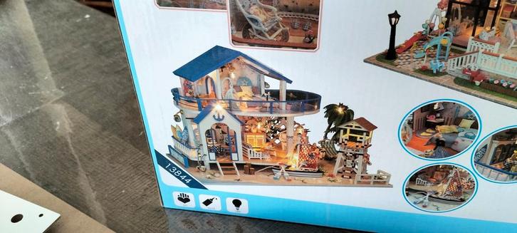 Beach House, Hobby en Vrije tijd, Knutselen, Nieuw, Knutselwerk, Ophalen of Verzenden