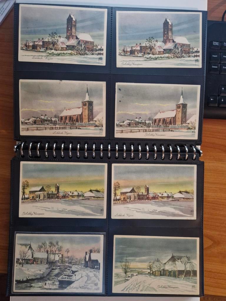 COLLECTIE 98 ANSICHTKAARTEN FRIESLAND JACOB JANSMA, Ophalen of Verzenden