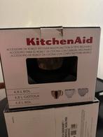 Kitchenaid kom 4,8 L, 4 liter of meer, Ophalen of Verzenden, Nieuw, 3 snelheden of meer