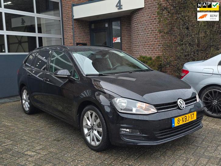 Volkswagen Golf Variant 1.2 TSI Trendline Apk |Nap |Trekhaak, Auto's, Volkswagen, Bedrijf, Te koop, Golf Variant, ABS, Airbags