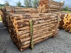 Kastanjehouten palen, heiningpalen, 180cm lang , 8/10cm dik, Ophalen, Nieuw, 180 tot 250 cm, Palen