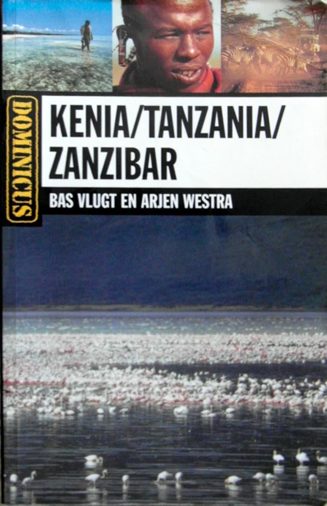 Kenia/Tanzania/Zanzibar (Dominicus), Overige merken, Europa, Ophalen of Verzenden, Zo goed als nieuw