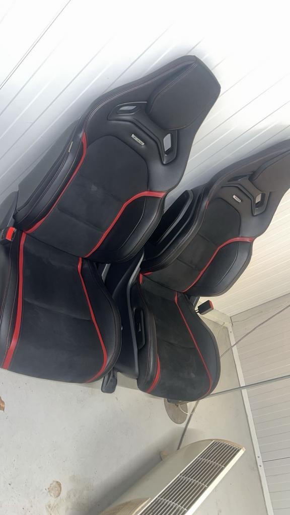 AMG kuipstoelen elektronisch, Ophalen of Verzenden, Gebruikt, Mercedes-Benz