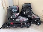 2 in 1 schaats/Inline Skates Street Runner maat 39 40 41 42, Verstelbaar, Zo goed als nieuw, Inline skates 4 wielen, Ophalen
