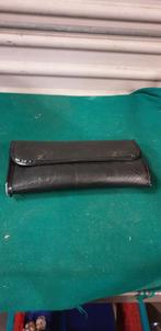 kammenmap vintage zwart leer, Ophalen of Verzenden