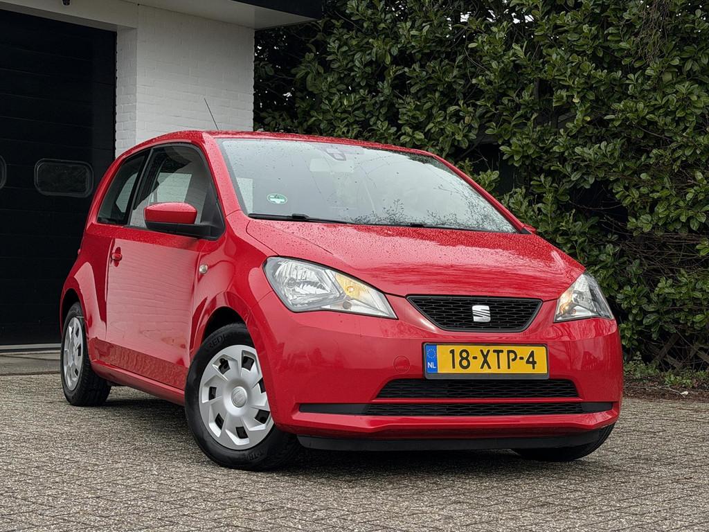 Seat Mii 1.0 44KW / Airco / Navigatie / Bluetooth / Nieuwe A, Voorwielaandrijving, Euro 5, Stof, Gebruikt