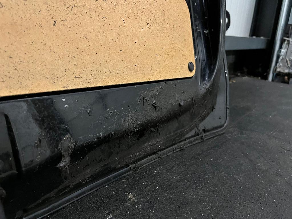 Ford Transit Connect Achterdeur links zwart PDT11V40011DH, Gebruikt, -, Deur, -