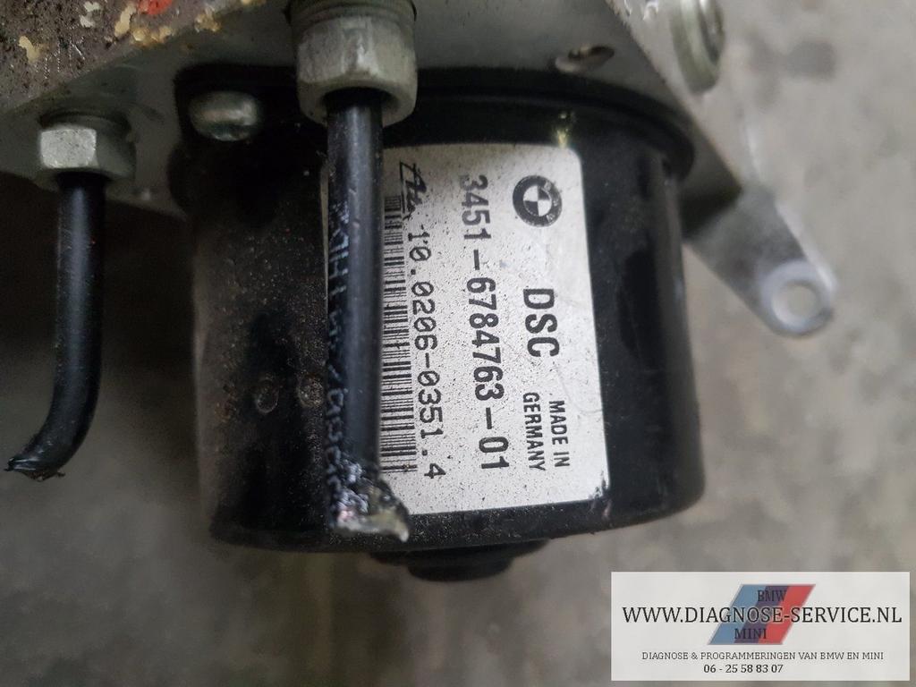 BMW 1er E87 3er E90 ABS DSC Pomp 6784765 6784764, Gebruikt, -, -, Ophalen of Verzenden