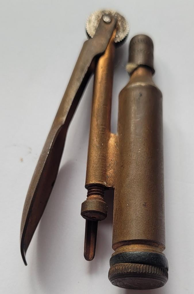 WW2 Duitse pijp aansteker - Origineel, Ophalen of Verzenden, Overige soorten, Duitsland, Overige typen